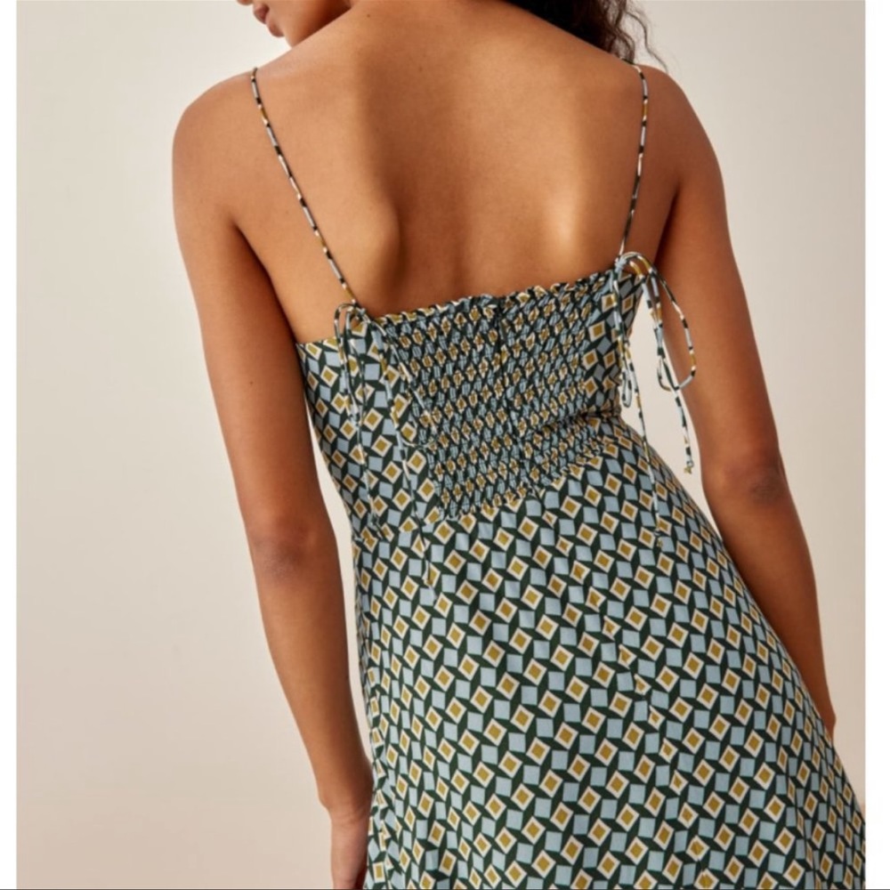 Reformation Juliette Dress Mosaic - Picture 3 of 7